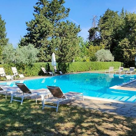 Villa Bellaria Campagnatico Bagian luar foto