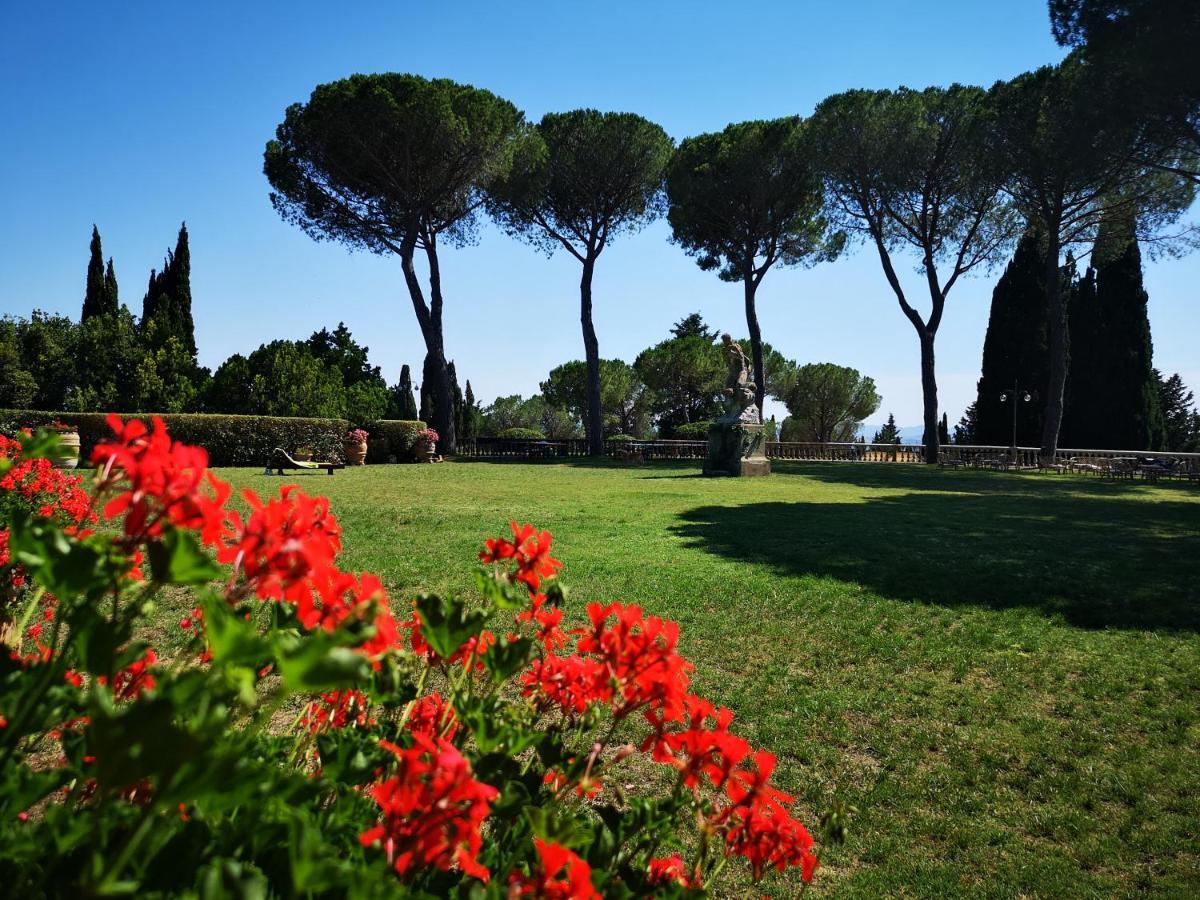 Villa Bellaria Campagnatico Bagian luar foto