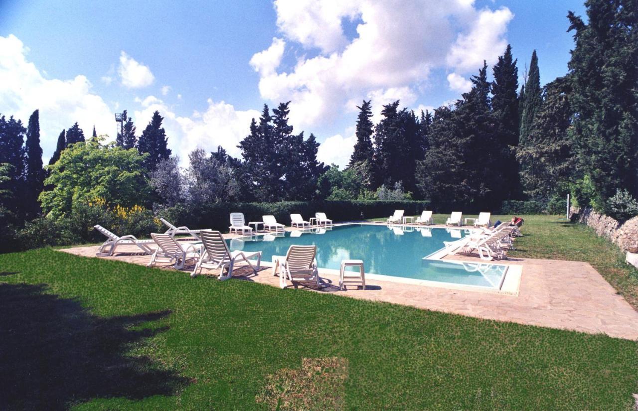 Villa Bellaria Campagnatico Bagian luar foto