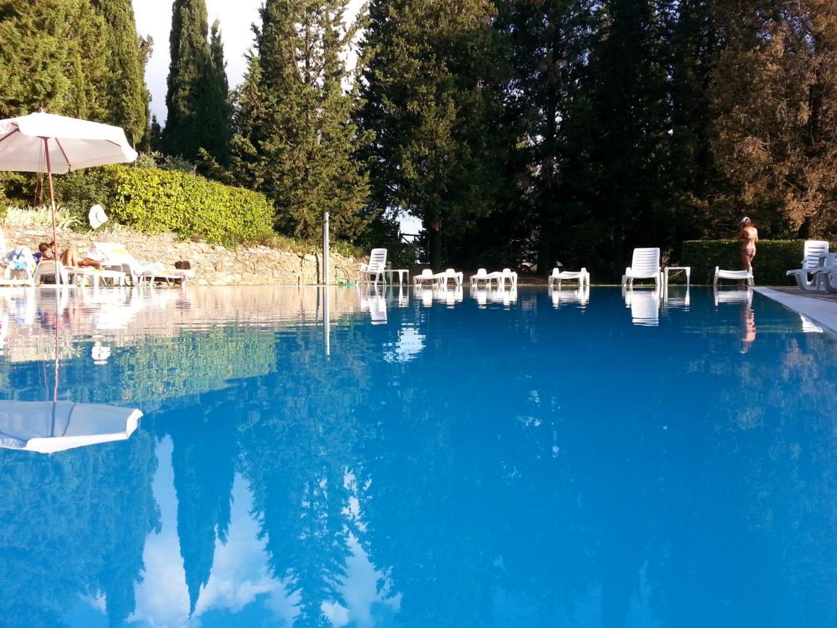 Villa Bellaria Campagnatico Bagian luar foto
