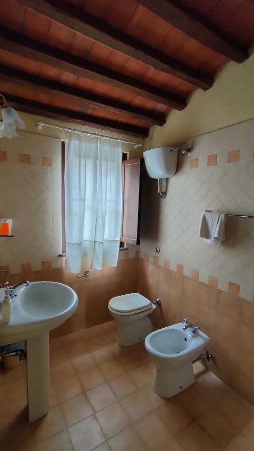 Villa Bellaria Campagnatico Bagian luar foto