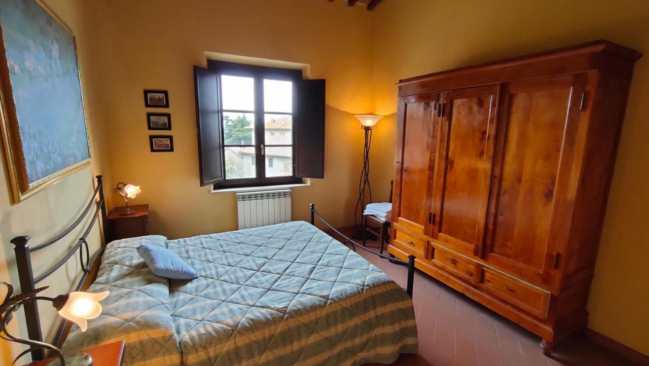 Villa Bellaria Campagnatico Bagian luar foto