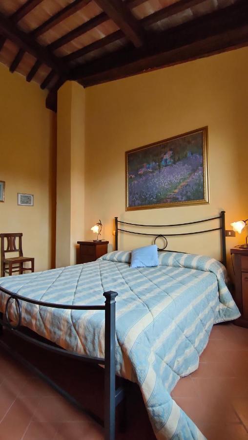 Villa Bellaria Campagnatico Bagian luar foto