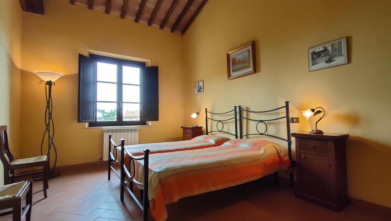 Villa Bellaria Campagnatico Bagian luar foto