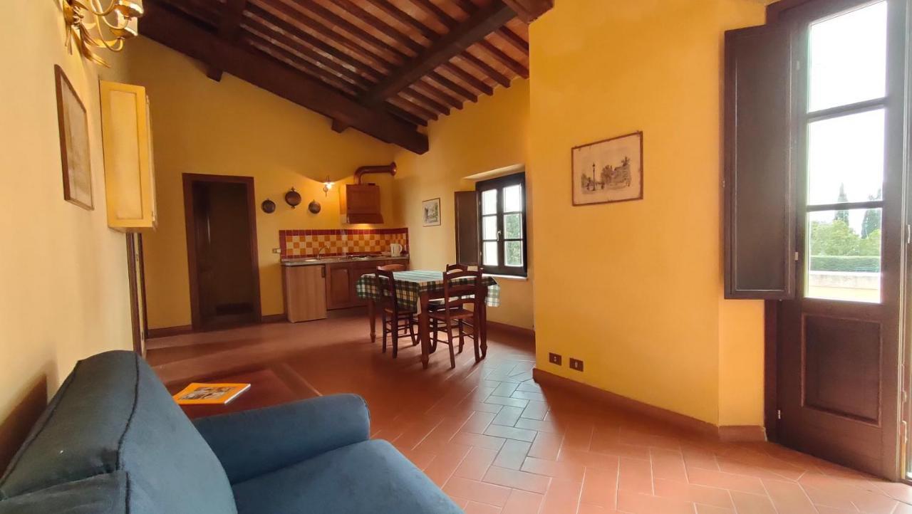 Villa Bellaria Campagnatico Bagian luar foto