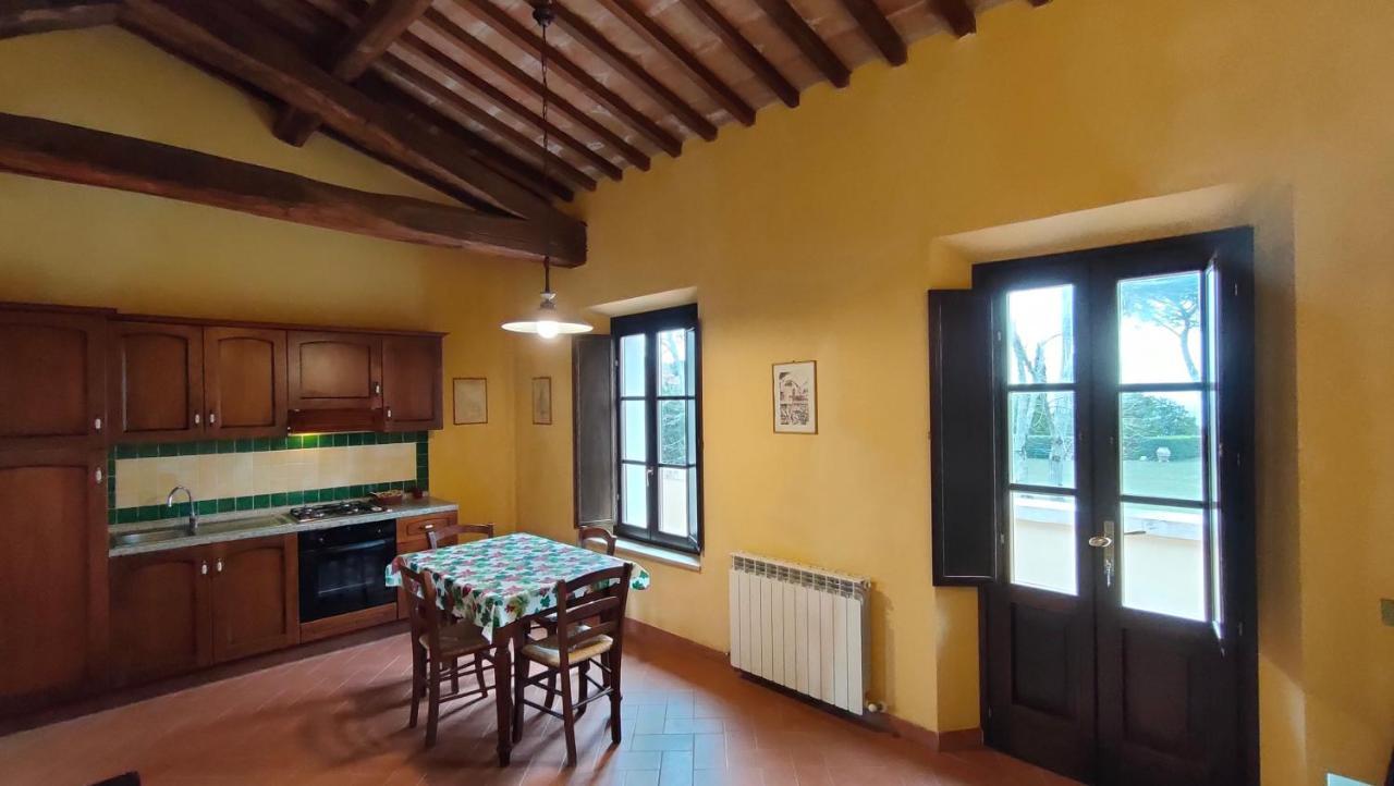 Villa Bellaria Campagnatico Bagian luar foto