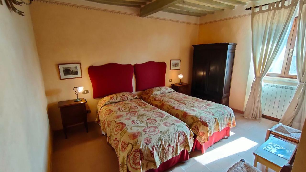 Villa Bellaria Campagnatico Bagian luar foto