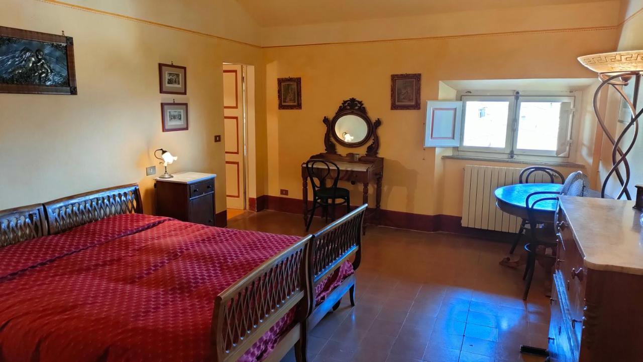 Villa Bellaria Campagnatico Bagian luar foto
