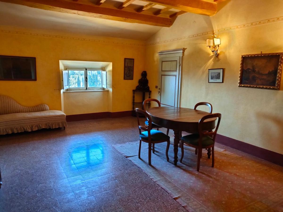 Villa Bellaria Campagnatico Bagian luar foto