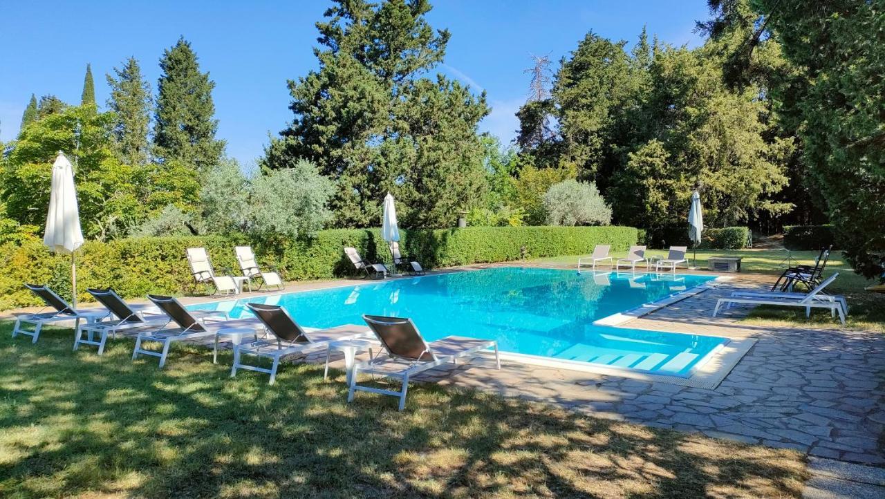 Villa Bellaria Campagnatico Bagian luar foto