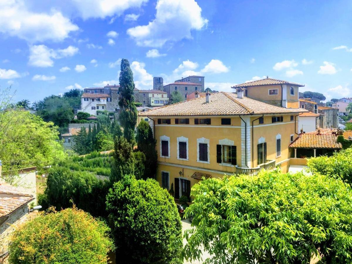 Villa Bellaria Campagnatico Bagian luar foto