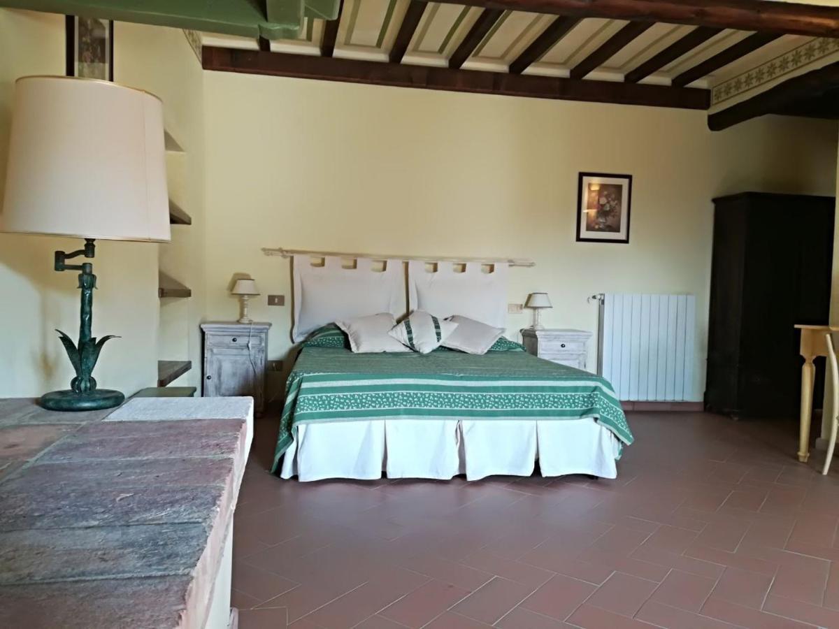 Villa Bellaria Campagnatico Bagian luar foto